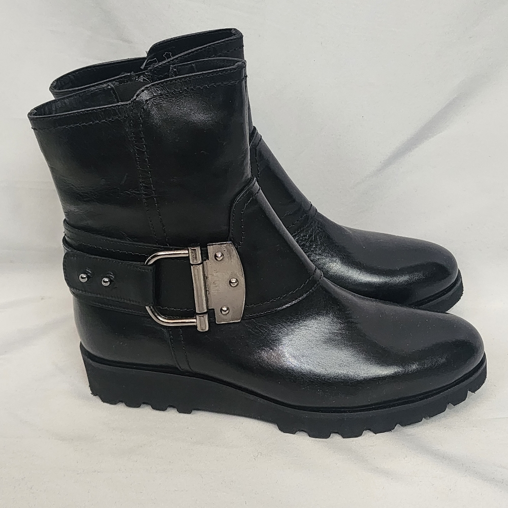 Sheridan Mia Black Booties